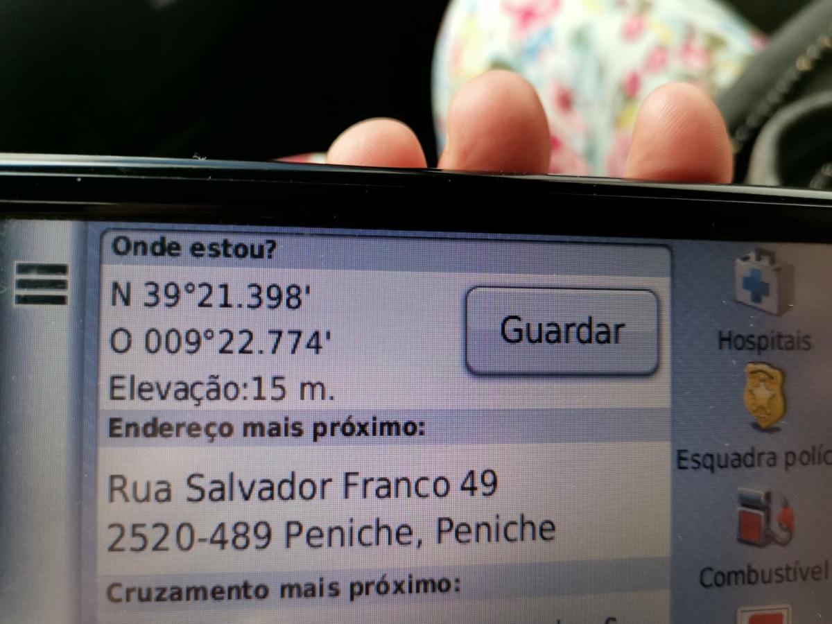 Apartamento Goncalves Peniche Exteriör bild